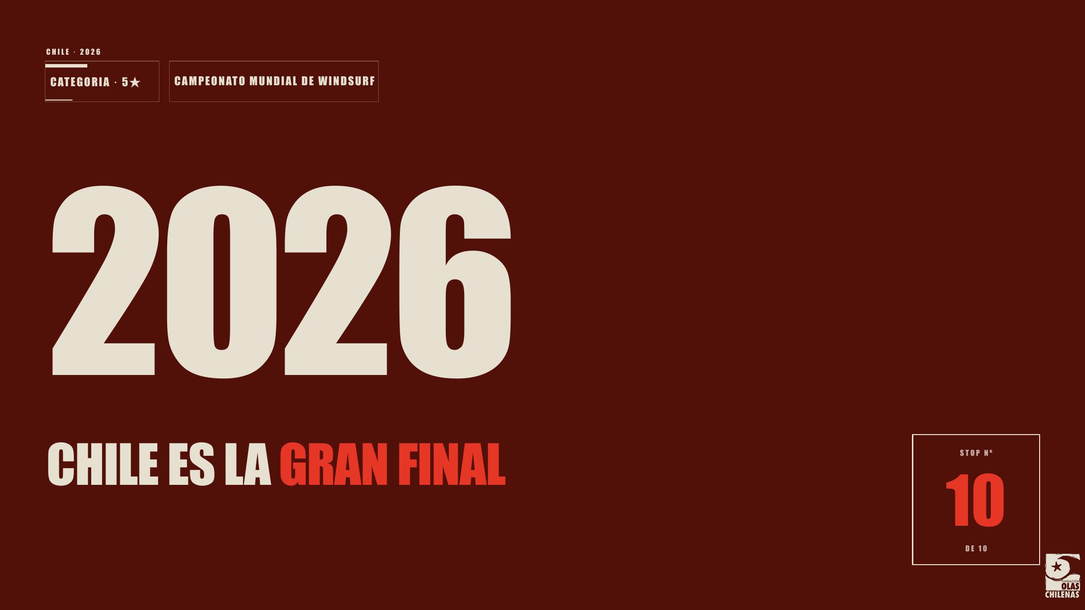 2026 · Chile es la Gran Final